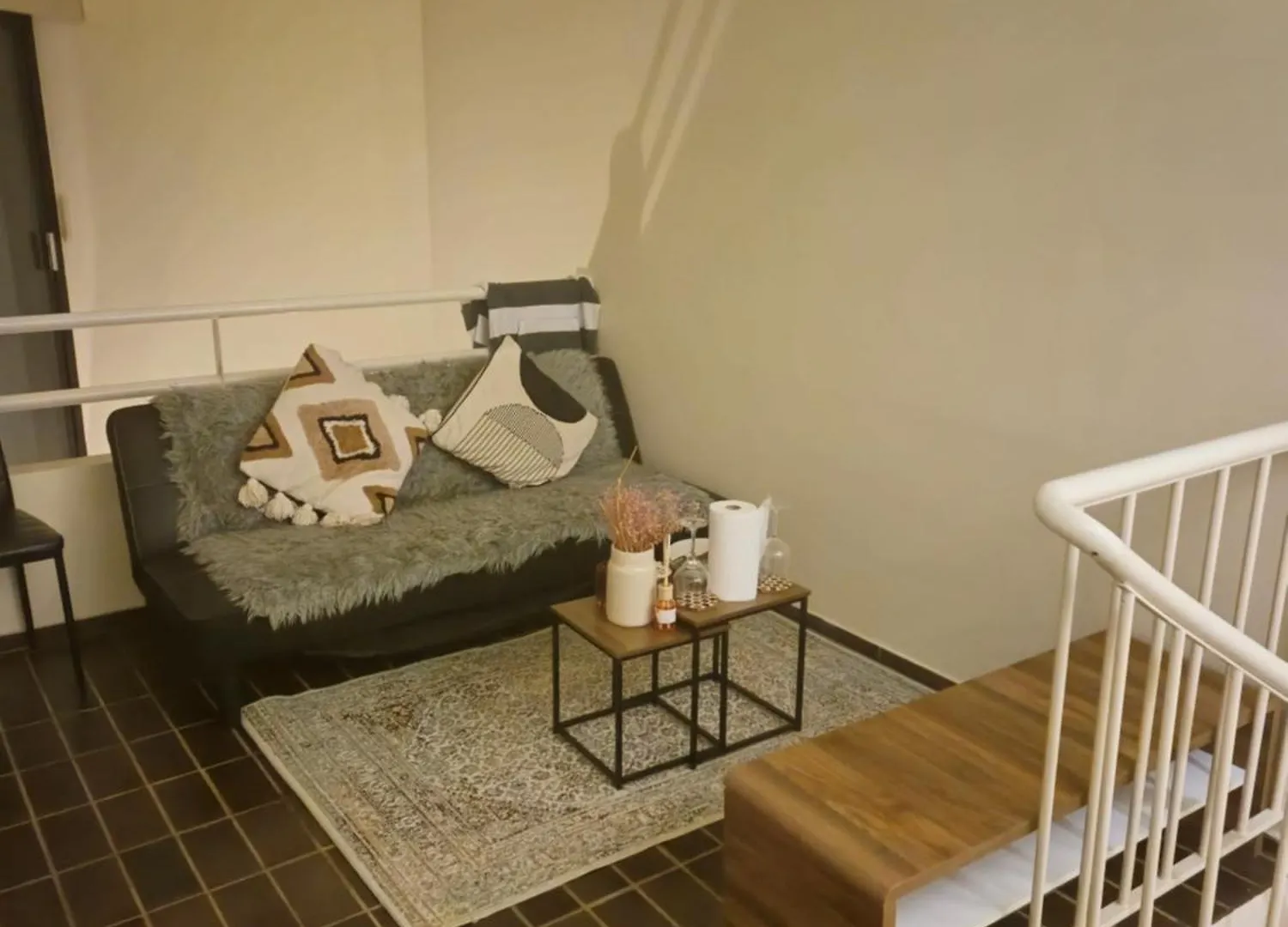 Etage D'un Duplex Au 17eme Arr De , Vue Sur Le Defense, A 10min Des Champs Elysee * París